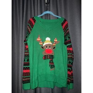 Ugly Christmas Sweater Xmas Size Medium